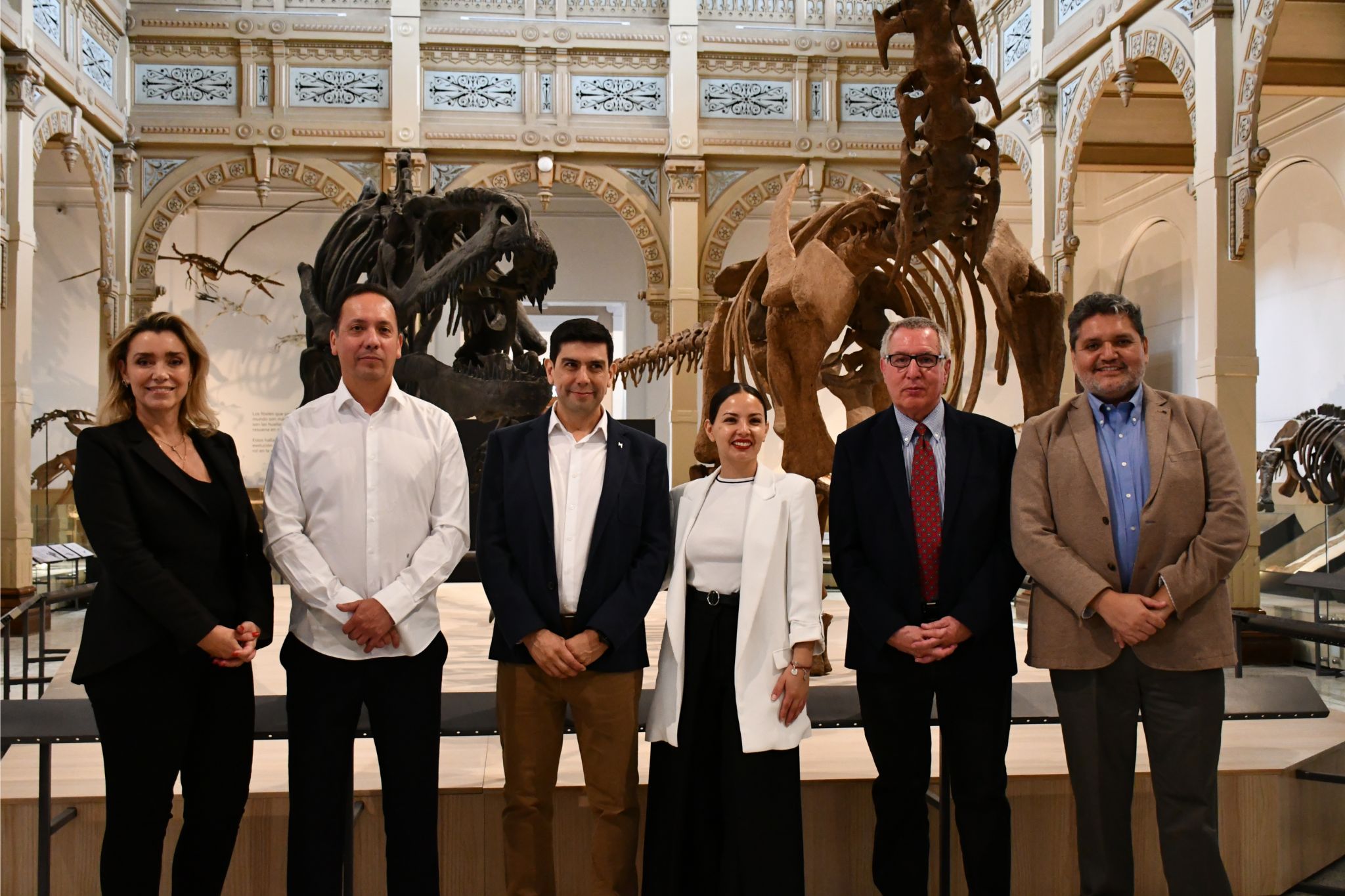 La más relevante exposición de dinosaurios de los últimos tiempos se inaugura en el MNHN